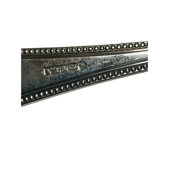 Carrs Sterling Silver Flatware Sheffield beads set of 4 - Picture 5 of 9